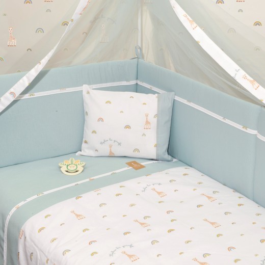 Πάντα 35x210cm διπλής όψης Sophie La Girafe Design 503