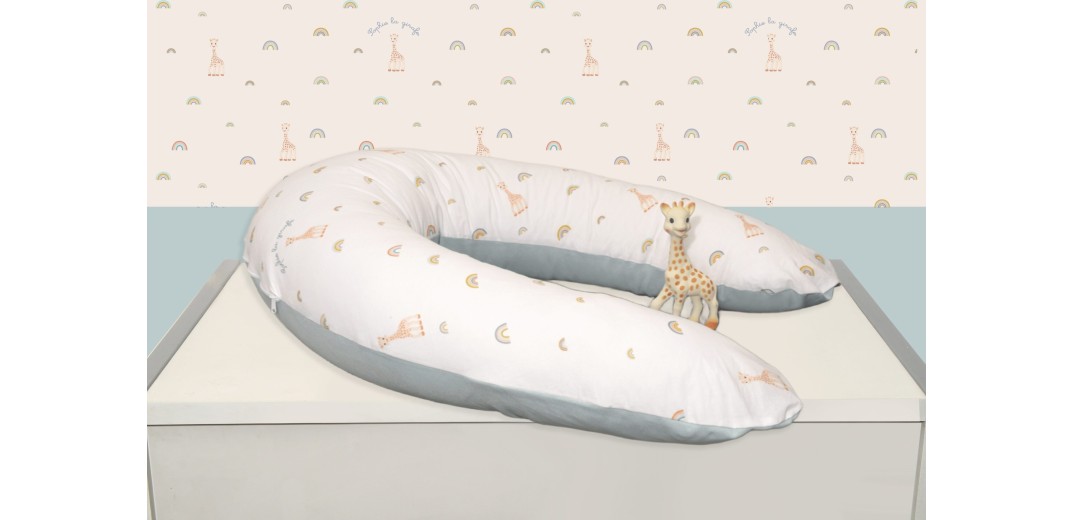 Μαξιλάρι Θηλασμού Σχέδιο 503 με αφαιρούμενη θήκη - Sophie La Girafe