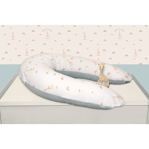 Μαξιλάρι Θηλασμού Σχέδιο 503 με αφαιρούμενη θήκη - Sophie La Girafe