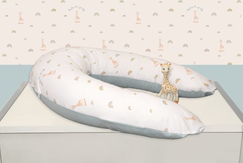 Μαξιλάρι Θηλασμού Σχέδιο 503 με αφαιρούμενη θήκη - Sophie La Girafe