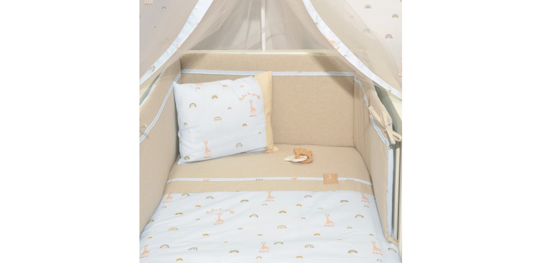 Πάντα 35x210cm διπλής όψης Sophie La Girafe Design 504