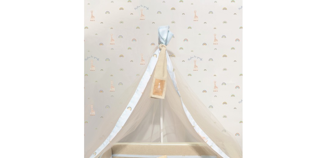 Κουνουπιέρα 180x500 Sophie La Girafe Design 504