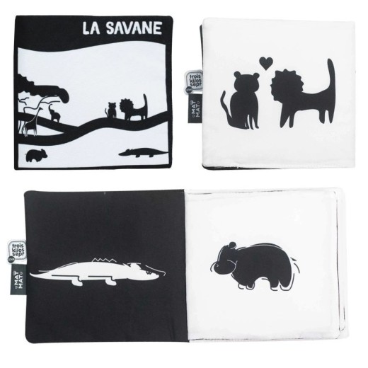 Εκπαιδευτικό βιβλίο Tam Tam Trois Kilos Sept