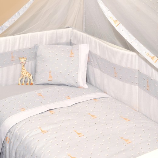 Πάντα 35x210 διπλής όψης Sophie La Girafe Design 505