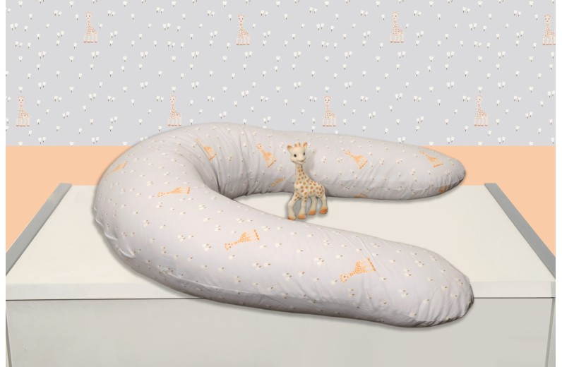 Μαξιλάρι Θηλασμού με αφαιρούμενη θήκη Design 505 - Sophie La Girafe