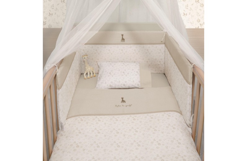 Πάπλωμα & Παπλωματοθήκη Design 506 SOPHIE LA GIRAFE