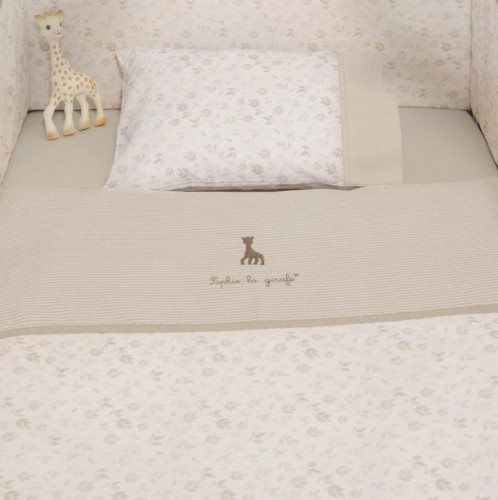 Παπλωματοθήκη με Φερμουάρ 100x140 Design 506 SOPHIE LA GIRAFE