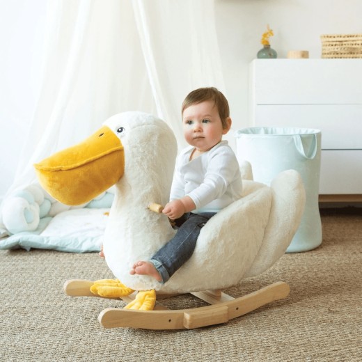 Κουνιστός Πελεκάνος με Εργονομικό Κάθισμα - Trois Kilos Sept