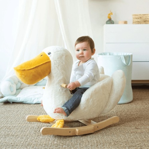 Κουνιστός Πελεκάνος με Εργονομικό Κάθισμα - Trois Kilos Sept