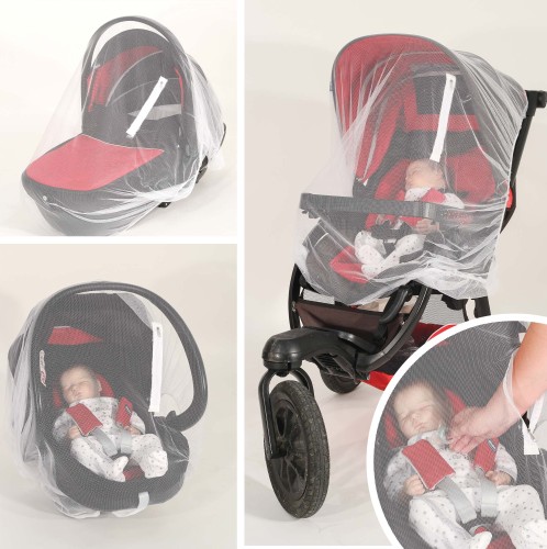 Κουνουπιέρα Καθίσματος Αυτοκινήτου Trois Kilos Sept