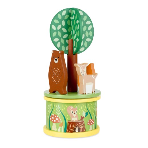 Καρουσέλ Woodland Orange Tree Toys