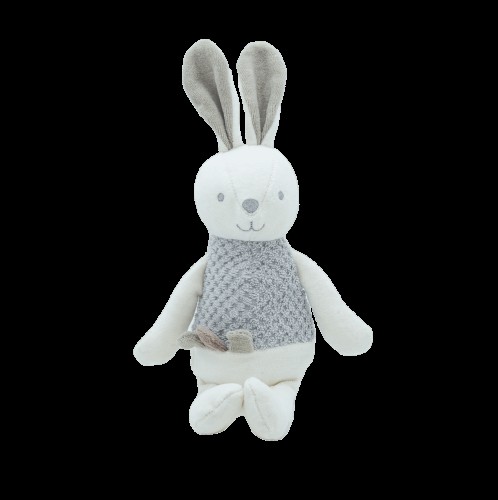 Λούτρινο Κουνέλι 22cm Organic Cotton Blend - CUTE