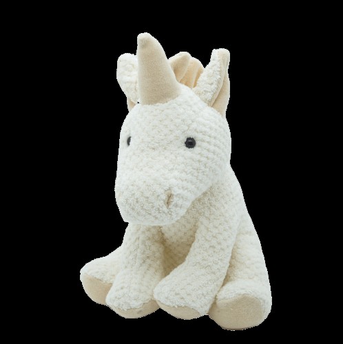 Λούτρινος Μονόκερος 22cm Organic Cotton Blend - CUTE