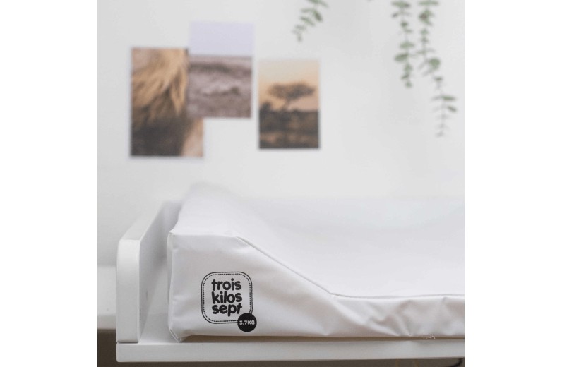 Στρώμα Αλλαξιέρας με Επένδυση 50x70x8cm - Trois Kilos Sept