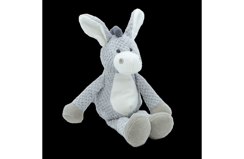 Λούτρινο Γαϊδουράκι 20cm Organic Cotton Blend - CUTE