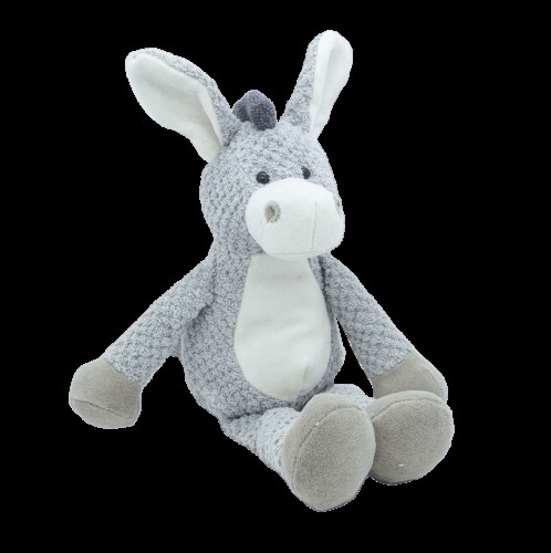 Λούτρινο Γαϊδουράκι 20cm Organic Cotton Blend - CUTE