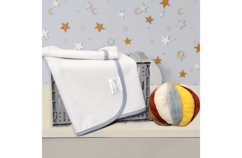 Σελτεδάκι 40x60cm 300gr/sm Με Σιέλ Ρέλι - Oliver Baby