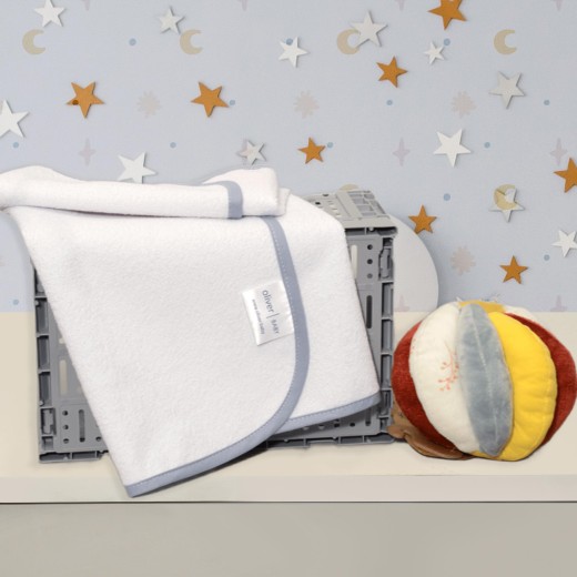 Σελτεδάκι 50x70cm 300gr/sm Με Ραφ Ρέλι – Oliver Baby