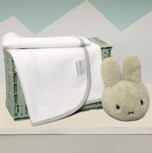 Σελτεδάκι 50x70cm 300gr/sm Με Μέντα Ρέλι – Oliver Baby