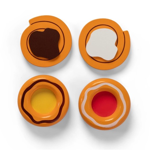 Ξύλινα Κρουασάν Mama Memo