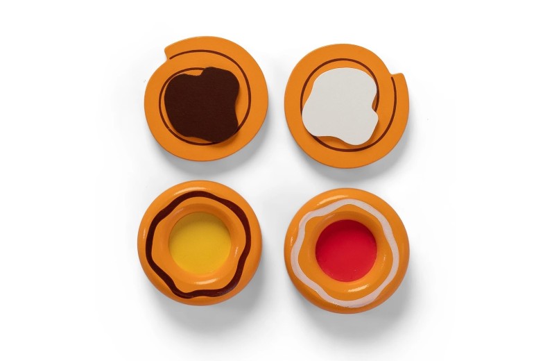 Ξύλινα Κρουασάν Mama Memo