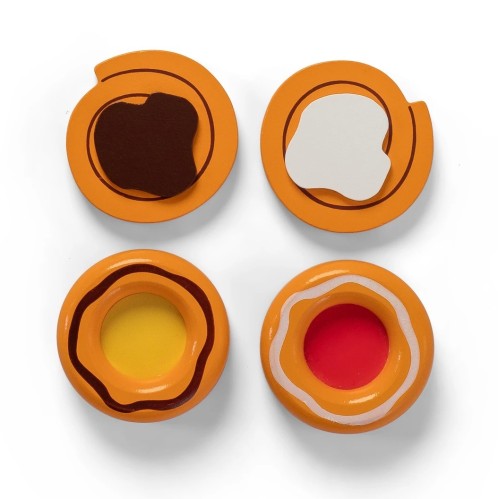 Ξύλινα Κρουασάν Mama Memo