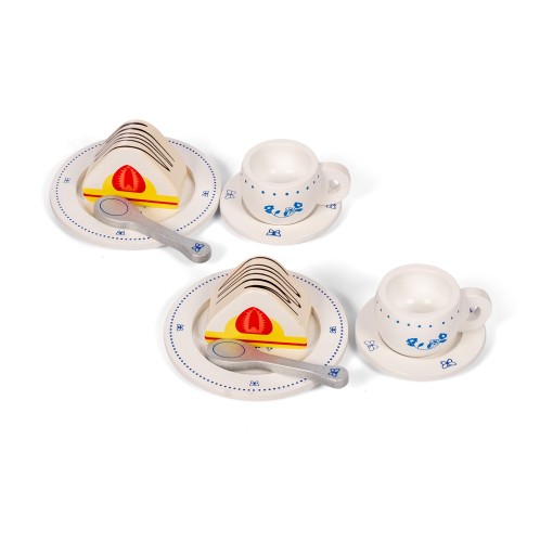 Ξύλινο Σετ Τσαγιού Mama Memo