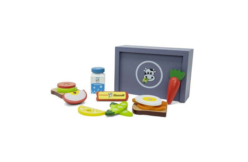 Ξύλινο Lunch Box Mama Memo