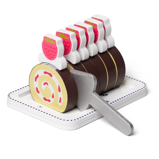 Ξύλινo Swiss Roll Mama Memo