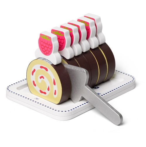 Ξύλινo Swiss Roll Mama Memo