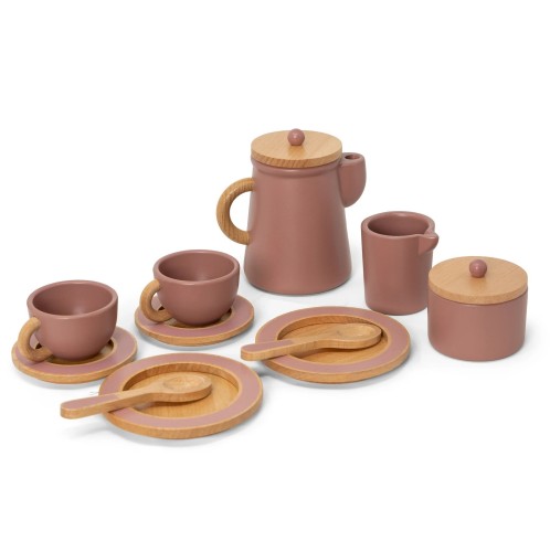 Σετ Τσαγιού - Ροζ Mama Memo