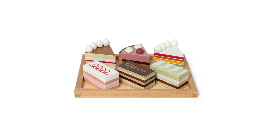 Ξύλινα Παστάκια σε Δίσκο Mama Memo