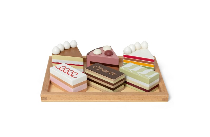 Ξύλινα Παστάκια σε Δίσκο Mama Memo