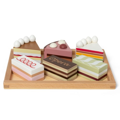 Ξύλινα Παστάκια σε Δίσκο Mama Memo