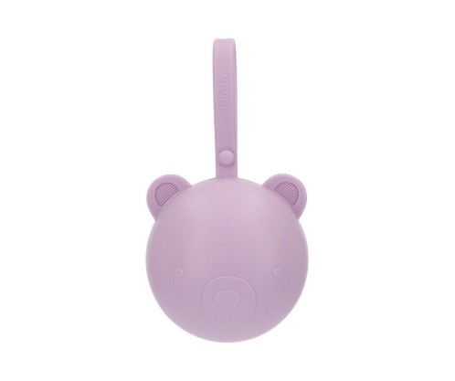 Θήκη για πιπίλες Bear Λιλά Tutete