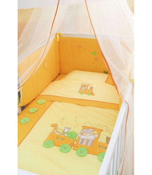 Baby Oliver des.605  Σετ Προίκας 3τ