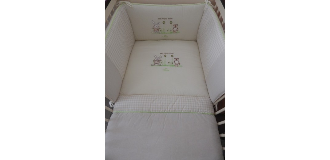 Baby Oliver des.607  Σετ Προίκας 3τ