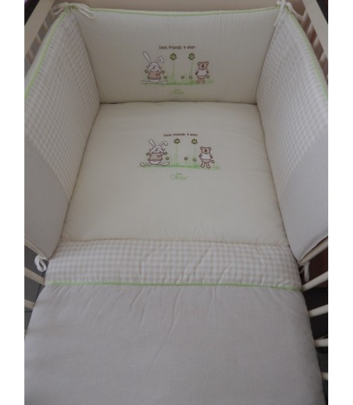 Baby Oliver des.607  Σετ Προίκας 3τ