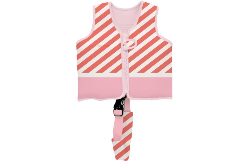 Γιλέκο Προστασίας Stripes Bloom&Blush 2-3 Ετών - Monnëka