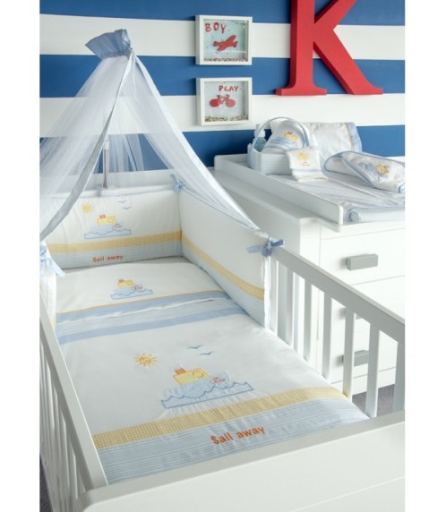 Baby Oliver des.632  Σετ Προίκας 3τ