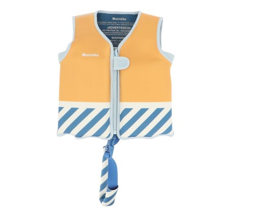 Γιλέκο Προστασίας Stripes Blues&Beyond 3-6 Ετών - Monnëka