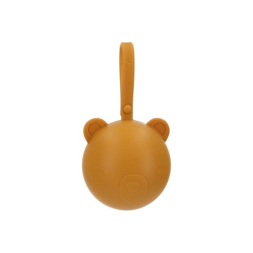 Θήκη για πιπίλες Bear Μουσταρδί Tutete