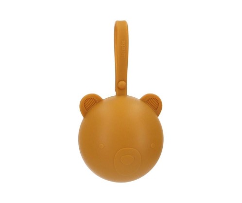 Θήκη για πιπίλες Bear Μουσταρδί Tutete