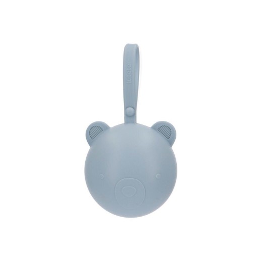 Θήκη για πιπίλες Bear Θαλασσί Tutete