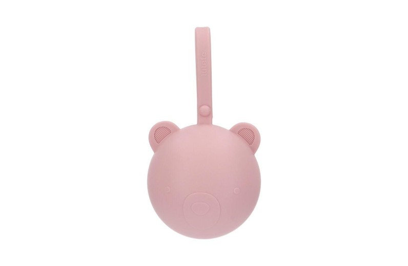 Θήκη για πιπίλες Bear Ροζ Tutete