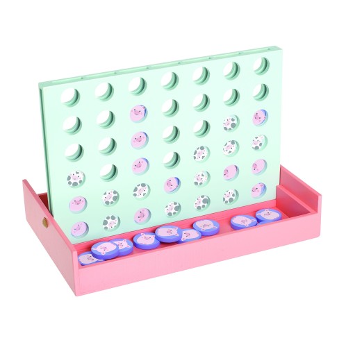 4 Στην Σειρά Farmyard Orange Tree Toys (FSC®)