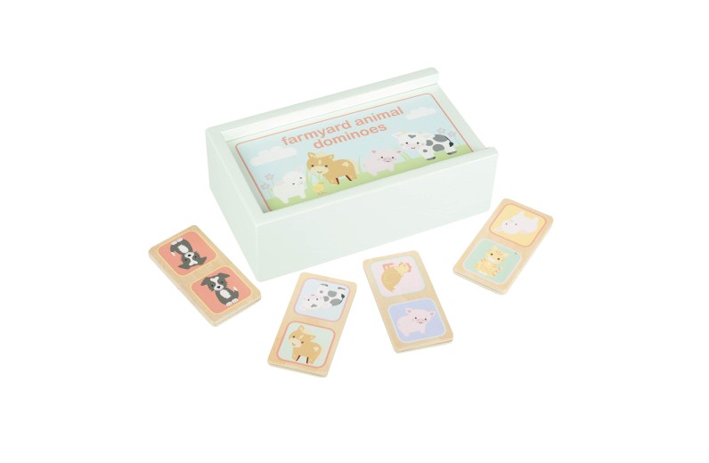 Ντόμινο Farmyard Orange Tree Toys (FSC®)