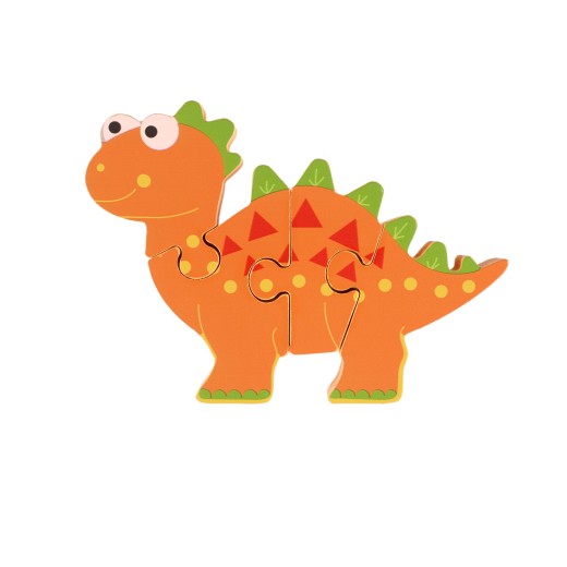 Παζλ Stegosaurus Orange Tree Toys