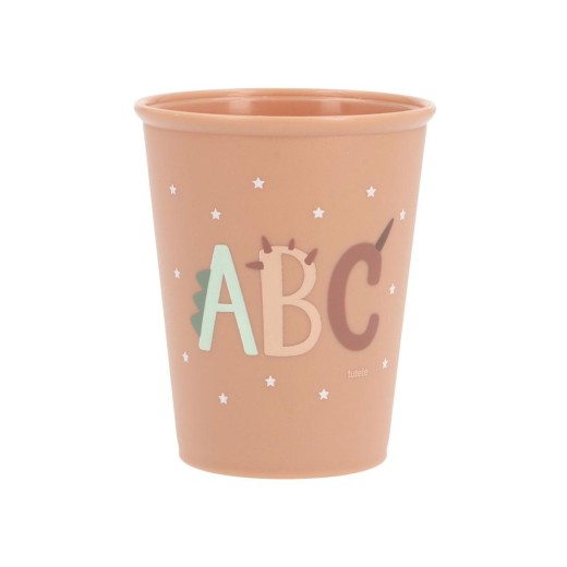 Ποτηράκι 200ml Funny Letters  - Tutete