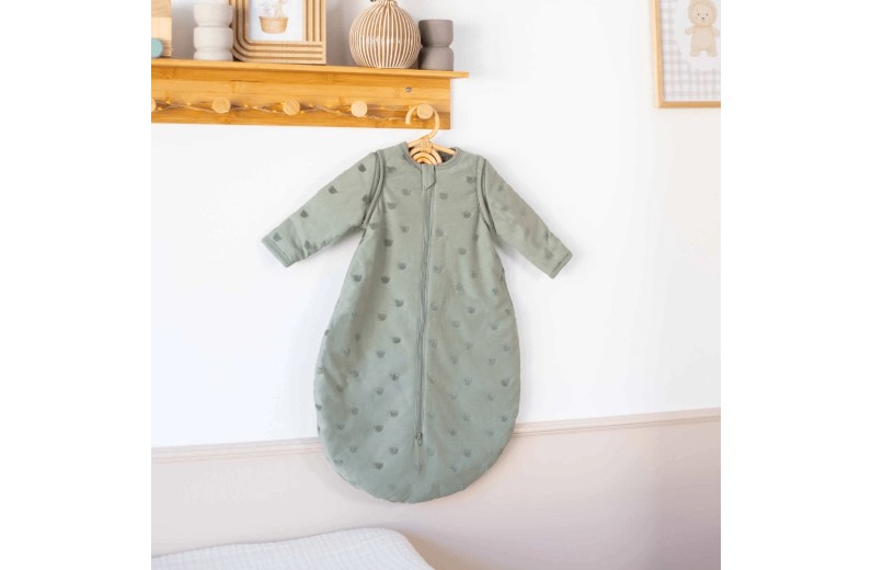 Υπνόσακος TOG 2.5 με Αφαιρούμενα Μανίκια 0-6 Μηνών Μέντα - HONEY & HOP - Trois Kilos Sept